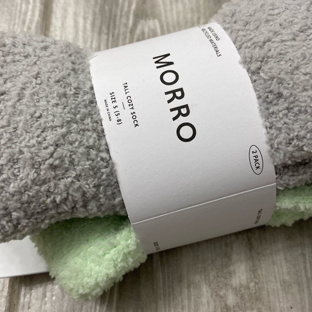 Morro for Athleta tall cozy socks NWT - Picture 3 of 9